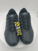 Avia Focus Womens Slip Resistant Slip On Service Shoes 8.5 Memory Foam - £15.54 GBP