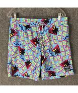 Maui Swim Shorts Men&#39;s Large 100% Polyester Adults Drawstring Stretch L - $16.73 CAD