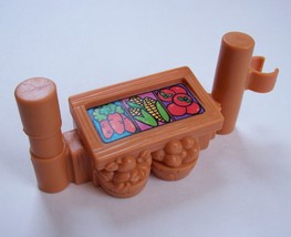 FP Little People Vegetable Food Stand Fence Farm Produce City Market Zoo... - £6.30 GBP