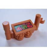 FP Little People Vegetable Food Stand Fence Farm Produce City Market Zoo... - £6.28 GBP