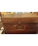 Cassette Case Brown Holds Approx 60 Cassette Tapes-SHIPS N 24 HOURS - $80.68 CAD