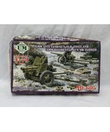 UM 45mm Anti-Tank Gun And 76mm Regimental Gun 1/72 Scale Model Kit - $47.54 CAD
