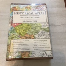 HISTORICAL ATLAS NINTH EDITION, 1964 William R. Shepherd - Hardcover - £29.37 GBP