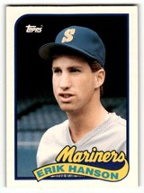 1989 Topps Traded #45T Erik Hanson    Seattle Mariners Baseball Cards E ID:58575 - $1.67