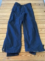 Bonfire Men’s Winter snowboarding Waterproof pants size M Black R11 - $29.69