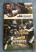 Dallas Cowboys Oxnard 2008 Training Camp booklet - $6.64