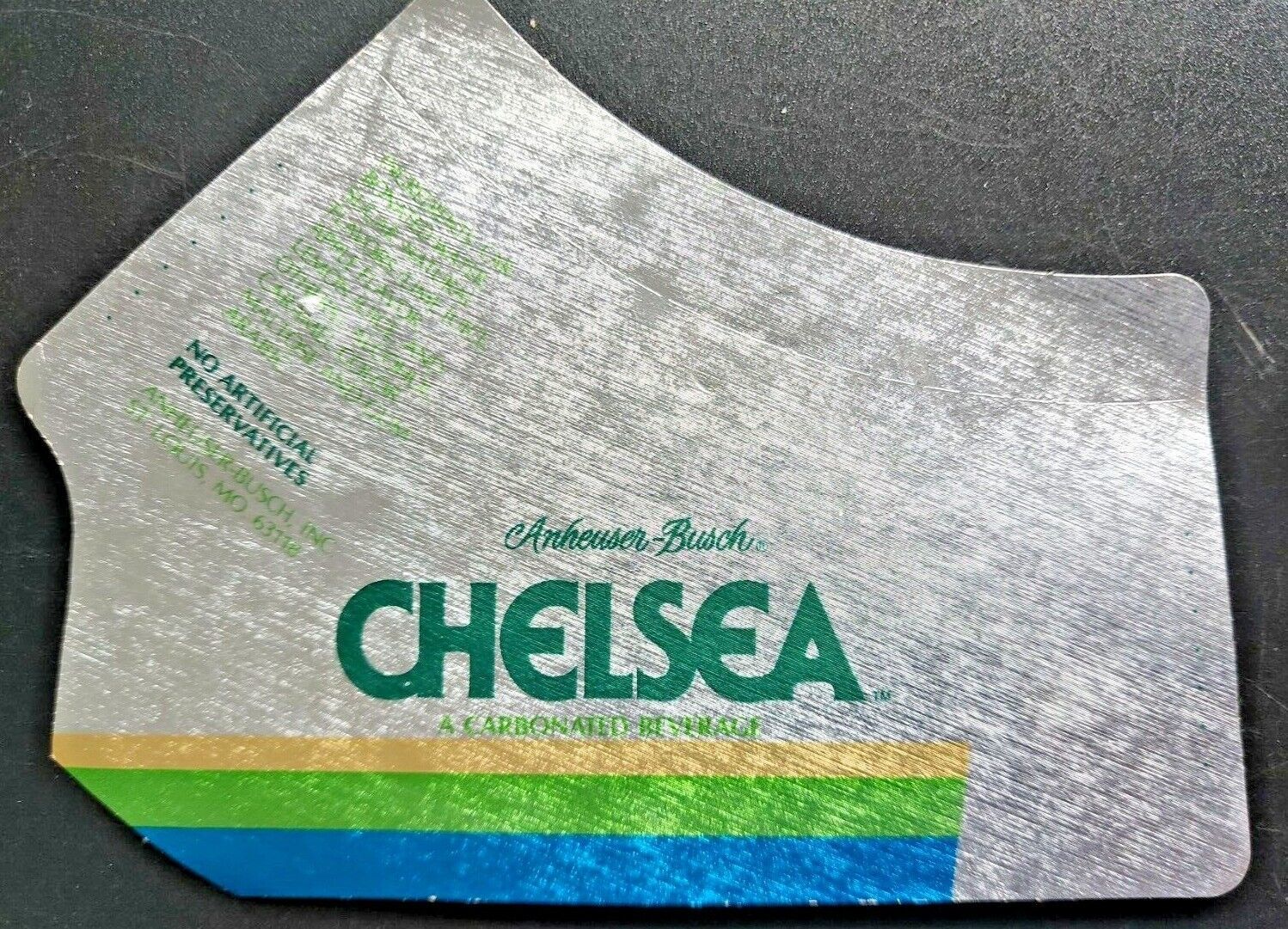 Chelsea Bottle Label Unused Anheuser Busch A Carbonated Beverage B1 - $2.99
