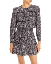 Rails Women&#39;s Faren Floral Print Mini Dress Multi B4HP $248 - £40.87 GBP