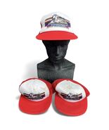 Lot of 3 Vintage SNAP ON Tools Hats Truckers Adjustable Caps - $364.19 MXN