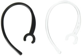 New Generic Ear Hook Loops, 6-Count, 3-Black 3-Clear (See compatible list below) - £8.64 GBP