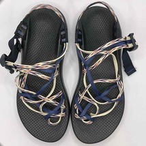 CHACO ZX3 INCAN BLUE Triple Strap Sport Hiking Water Sandal sz 9 - £30.75 GBP