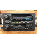 UNLOCKED 01 02 03 Oldsmobile Aurora Radio BOSE CD Cassette Player Receiv... - $193.05