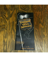 Vintage Louis Tussaud&#39;s  English wax museum brochure Niagara Falls movie... - €17,15 EUR