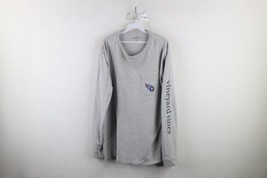 Vineyard Vines x NFL Mens XL Tennessee Titans Football Long Sleeve T-Shi... - $39.55