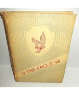 1948 The Eagle Salado High School Year Book Salado Texas - $25.00