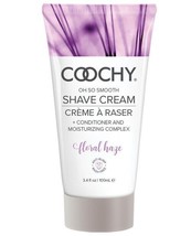 Coochy Shave Cream Floral Haze 3.4 Oz Shaving and Personal Grooming - £12.38 GBP