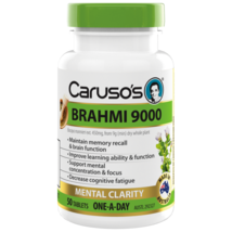 Caruso’s Brahmi 9000 50 Tablets - £77.79 GBP