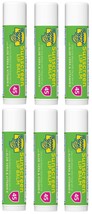 6 Pk Banana Boat Aloe Vera With Vitamin E Sunscreen Lip Balm Best By 3/2O24 - $189.35 MXN