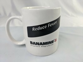 Banamine S Pharma Drug Rep Advertising Doctor Coffee Mug Cup - £20.60 GBP