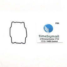For CARTIER AMERICAINE 1710 / 1713 / 2489 Watch CASE BACK Gasket Seals P... - $17.39