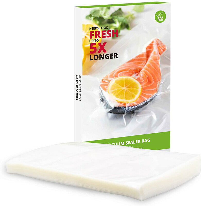 Primary image for Vacuum Sealer Bags 50 Pint 6" X 10" for Food Saver, Seal a Meal, Sous Vide