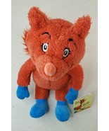 Dr. Seuss Fox in Socks Plush Toy Kohl&#39;s Cares NWT - $13.17