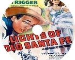 Lights Of Old Santa Fe (1944) Movie DVD [Buy 1, Get 1 Free] - $9.99