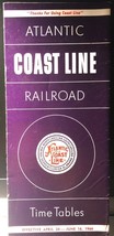 ATLANTIC COAST LINE RAILROAD Time Tables April 24, 1966 - £7.77 GBP