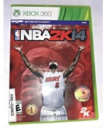 NBA 2K14 (Microsoft Xbox 360, 2013) - £5.38 GBP