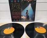 Frank Sinatra At The Sands With Count Basie LP Double Gatefold 2f 1019 Mono - $24.70