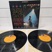 Frank Sinatra At The Sands With Count Basie LP Double Gatefold 2f 1019 Mono - £19.35 GBP