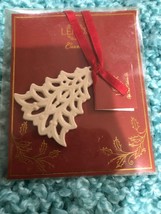 Lenox Pierced Tree Ornament Charm - £11.84 GBP