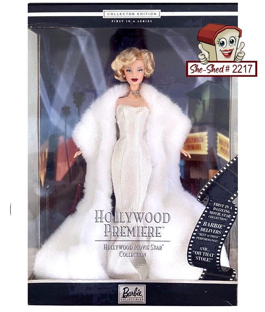 Barbie Hollywood Stars 2001 Hollywood Premiere Barbie 26914 Mattel NIB - $59.95