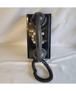 Vintage Black Western Electric Bell System 352/354 Rotary Wall Phone F1 ... - £96.79 GBP