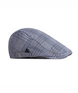 British Vintage Plaid Beret - $26.04 CAD