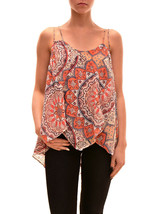 Finders Keepers Womens Top Memphis Sleeveless Stylish Light Persian Size S - £34.08 GBP