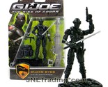 Year 2008 GI JOE Movie The Rise of Cobra 4 Inch Figure Ninja Commando SN... - $29.99