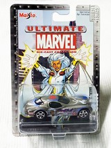 Maisto Marvel X-MEN STORM Diecast Car Mint on Card 2002 Mattel Diecast - $8.00