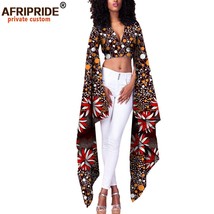  Clothing for Women Dashiki Tops Print Shirt with Flare Sleeve V Neck  Outwear B - £98.34 GBP
