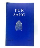 Pur Sang American Bugatti Club Publication  1977 Vol 18 # 1 - £11.68 GBP