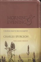 Morning and Evening: King James Version [Imitation Leather] Spurgeon, Ch... - $10.49