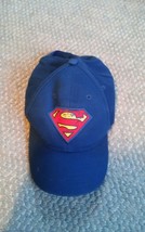 Childs Superman Baseball Cap Hat WSFM - £4.70 GBP