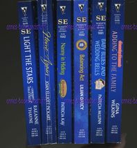 LOT of SIX paperback books Silhouette Special Edition * Thayne, Pickart,... - $6.95