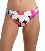 MSRP $64 La Blanca Reversible Hipster Bikini Bottom Full Bloom Floral Size 16 - £13.86 GBP