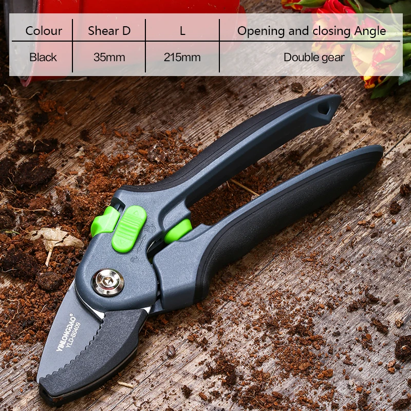 Garden Scissors Grafting Tool Fruit Tree Pruning Pruning Shears Hand Gar... - $5,216.56 MXN