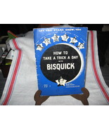 Betty Crocker "Take a Trick a Day' with Bisquick-Hollywood Stars-Soft Co... - $20.00