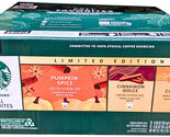 Starbucks K-Cup Coffee Pods Fall Variety Pack 64 Count - $56.54