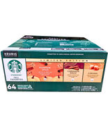 Starbucks K-Cup Coffee Pods Fall Variety Pack 64 Count - €48,19 EUR