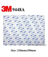 2 Sheets Pre-cut A4 Size 3M 9448 Double Sided Adhesive Tape Home Office ... - $490.56 MXN