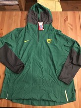 Nike CQ5215-341 Baylor Bears On-Field repel 1/2 zip Pull Over Jacket men... - $44.64